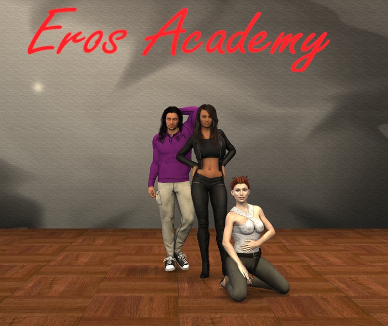 [Renpy] Novus - Eros Academy Version 1.7 Beta - Threesomes