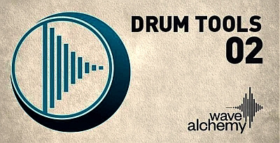 Wave Alchemy - Drum Tools 02 (WAV)