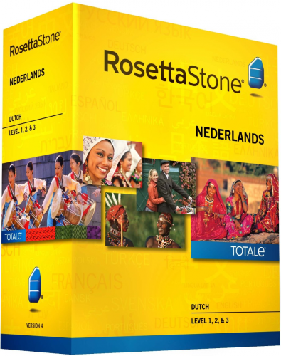 Rosetta Stone TOTALe - v5 Dutch 1-3