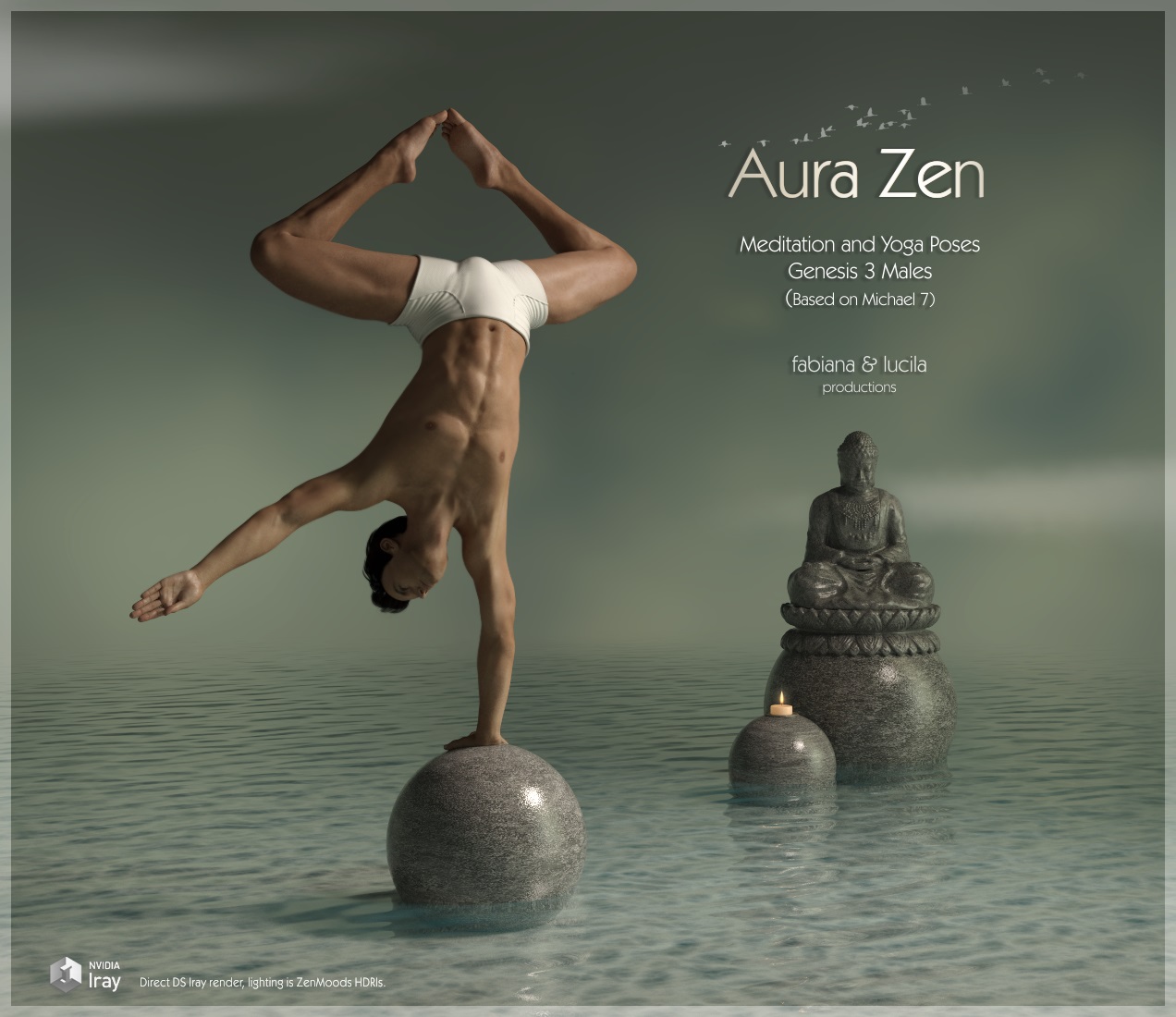 Aura Zen Poses for G3M/Michael 7 