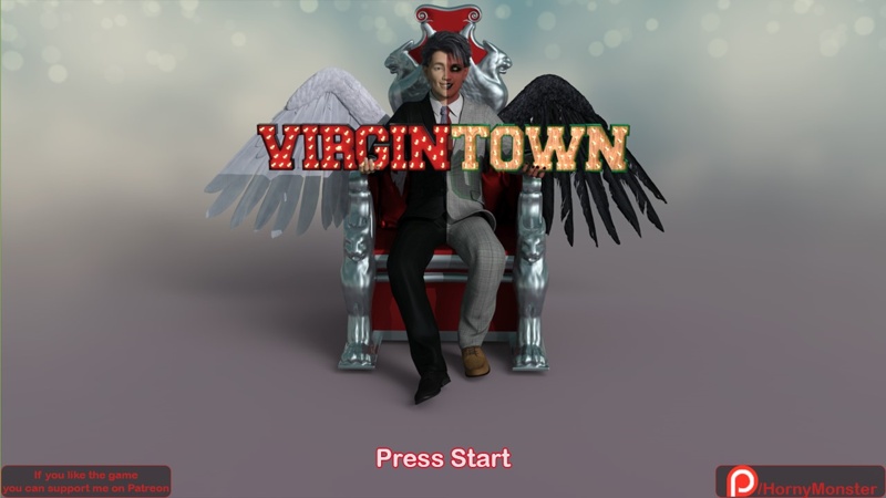 HornyMonster - Virgin Town - Version 0.10 + Compressed Version