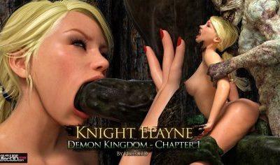 Hibbli3D – Knight Elaine – Demon Kingdom