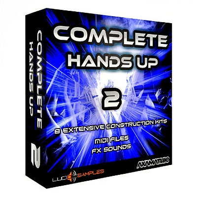 Lucid Samples Complete Hands Up Vol.2 (WAV)