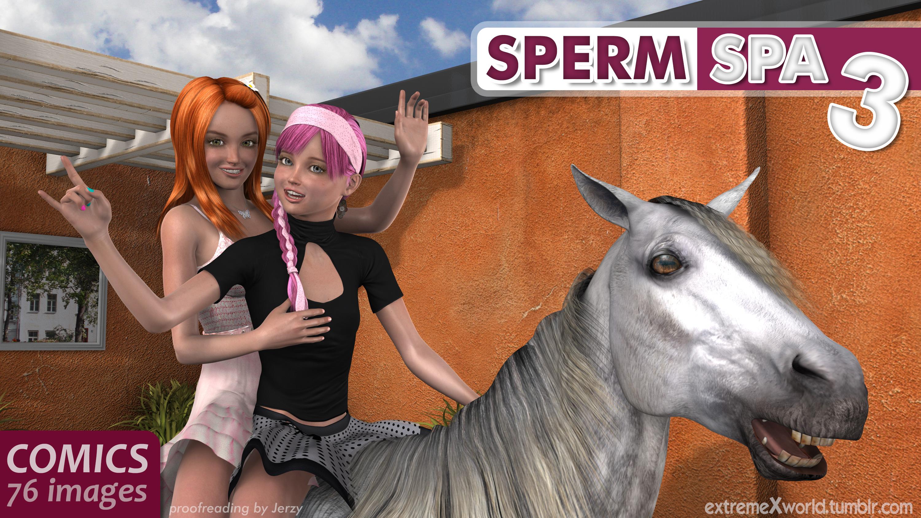 ExtremeXWorld – Sperm Spa 3