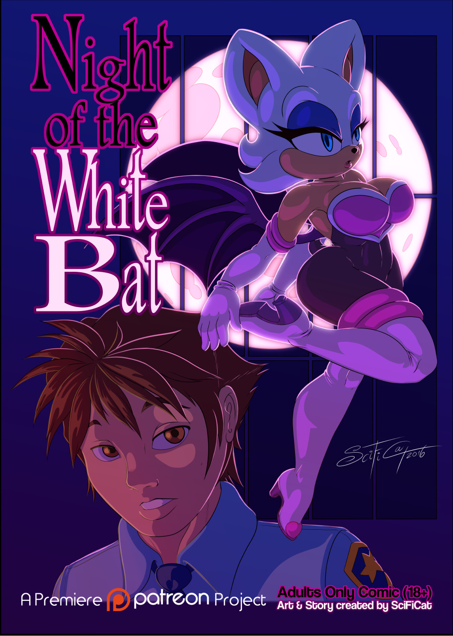 SciFiCat - Night of The White Bat