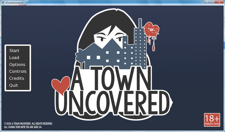 A Town Uncovered [Version – Alpha 0.12b ] [GeeSeki]