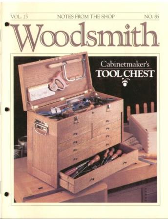 Woodsmith №85-90  (1993)