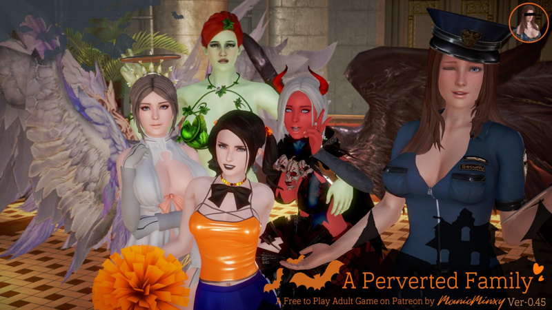 ManicMinxy - A Perverted Family - Version 0.45