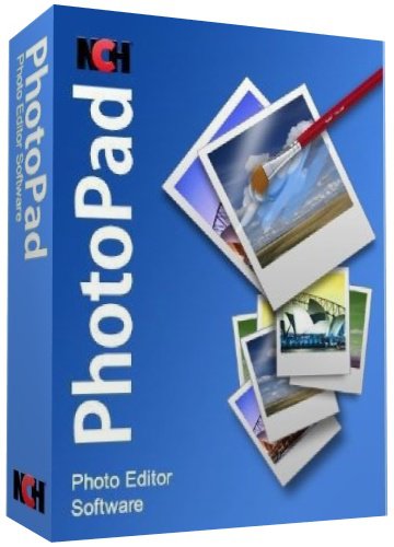 NCH PhotoPad Image Editor Pro 4.06 Multi/Rus Portable