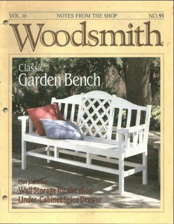 Woodsmith №91-96  (1994)