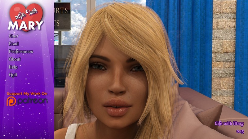 LikesBlondes - Life with Mary - Version 0.65 + Compressed Version