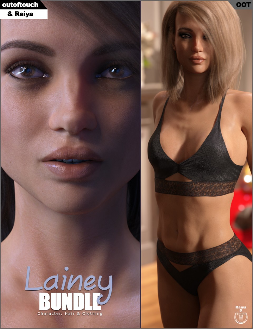 Lainey Bundle for Genesis 8 Female(s)