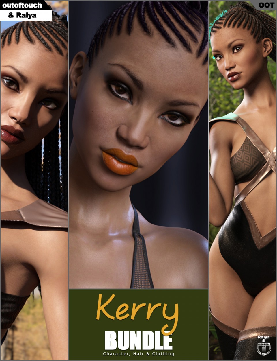 Kerry Bundle for Genesis 3 Female(s)