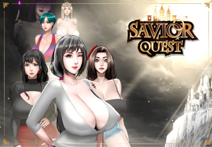 Savior Quest [InProgress, v1.2] (ScarlettAnn) [uncen] [2018, RPG, ADV, Fantasy, Male hero, Big tits/Big Breasts, Milf] [eng]
