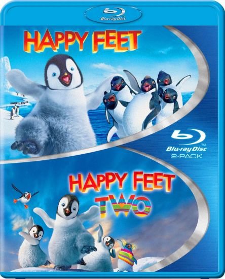   /   2 | Happy Feet / Happy Feet Two (2006-2011) BDRip | BDRip 720p | BDRip 1080p