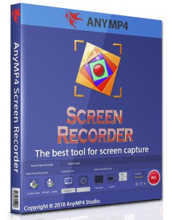 AnyMP4 Screen Recorder 1.2.6 RePack/Portable by TryRooM