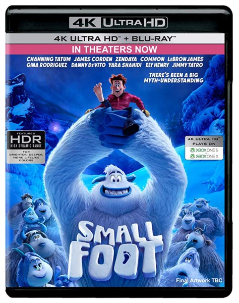 Smallfoot 2018 1080p 3D BluRay Half-SBS DTS x264-BSTD