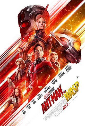 Ant-Man And The Wasp 2018 720p BluRay DTS X264-RKHD