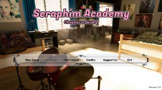 TRINITY GAMES - SERAPHIM ACADEMY CHAPTER 1-3