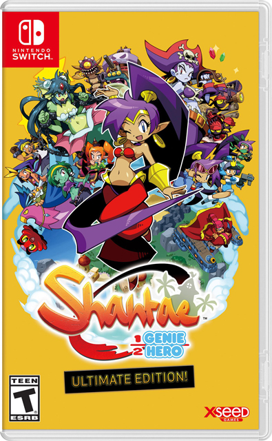 Shantae : Half-Genie Hero Ultimate Edition Switch XCI NSP