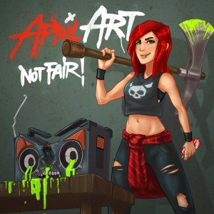 April Art - Not Fair (Single) (2018)