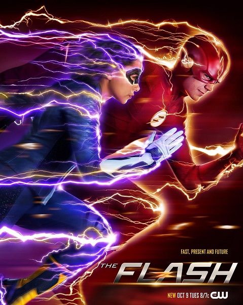 Флэш / The Flash (5 сезон/2018)