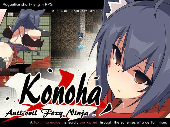Konoha, Anti-evil Foxy Ninja Version 1.22 by Hachimitsu Stand