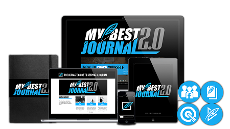 MyBestJournal 2.0 - The Ultimate Guide to Keeping A Journal