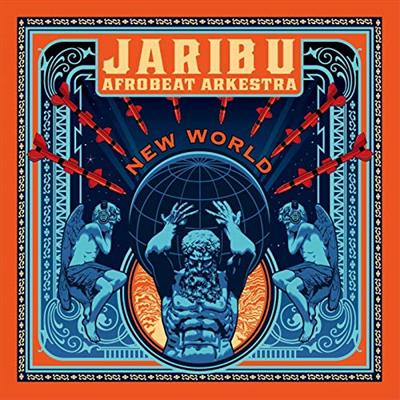 Jaribu Afrobeat Arkestra - NEW WORLD (2019) Flac