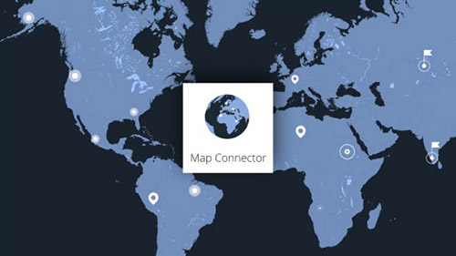Map Connector - Project for After Effects (Videohive)