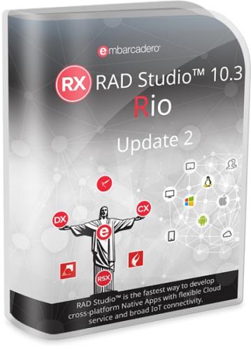 Embarcadero RAD Studio 10.3.2 Rio Architect Version 26.0.34749.6593