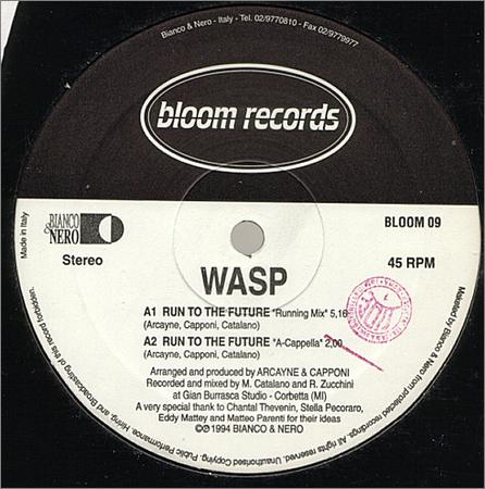 Wasp - Run to the Future (Vinyl Rip) (Single) (1994)