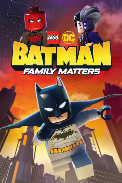 LEGO DC Batman Family Matters 2019 720p BRRip XviD AC3-XVID