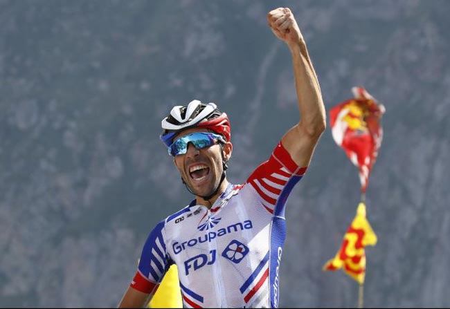 «Тур де Франс». Француз Тибо Пино выиграл 14-й этап (+Видео)