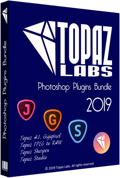 Topaz Photoshop Plugins Bundle 07.2019