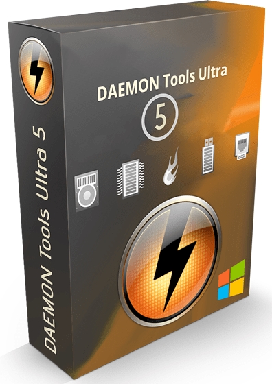 Daemon Tools Ultra 5.5.1.1072 RePack by KpoJIuK
