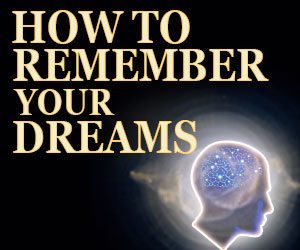 How to Remember Your Dreams - Anthony Metivier