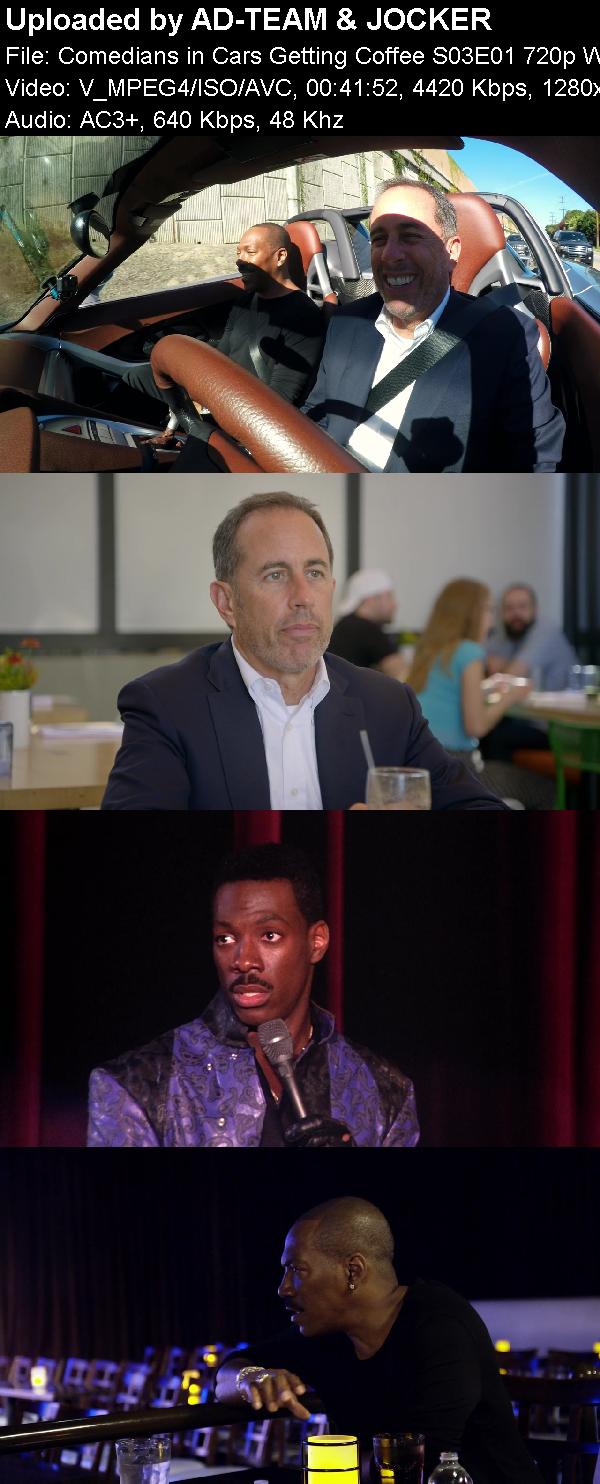 Comedians In Cars Getting Coffee S03e01 720p Web X264-amrap