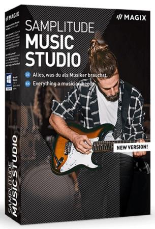 MAGIX Samplitude Music Studio 2020 25.0.0.32