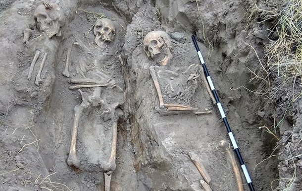 Останки людей, жестоко убитых в начале ХХ века, нашли на Житомирщине