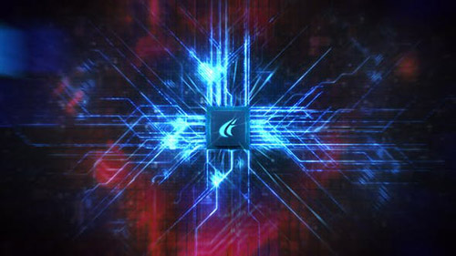 CPU Technology Logo - Project for After Effects (Videohive)