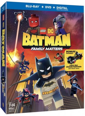 LEGO DC Batman Family Matters 2019 720p BluRay x264-x0r