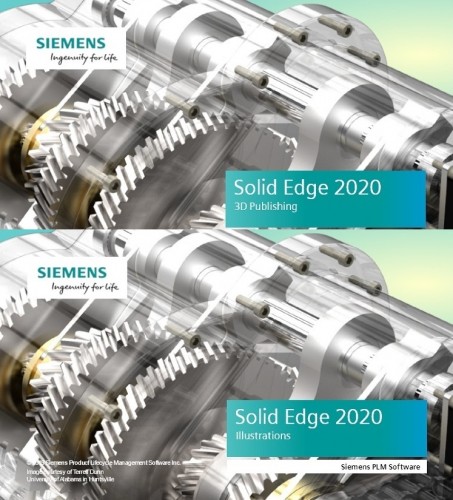 Siemens Solid Edge 2020 Technical Publications (x64)