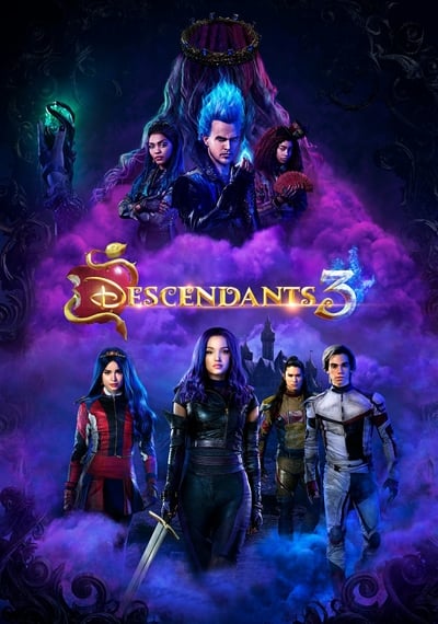 Descendants 3 2019 DVDRip XviD AC3-EVO