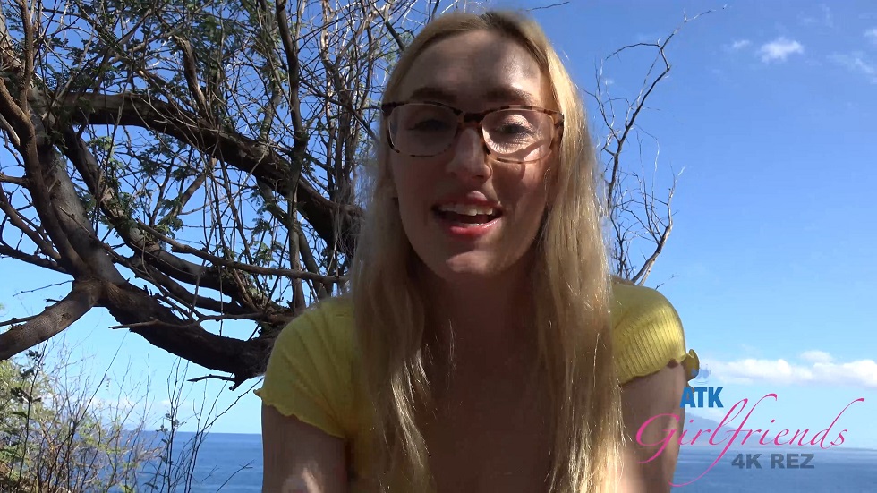 [ATKGirlfriends.com] Victoria Gracen (Hawaii 2/12) [2019 г., POV, Creampie, Blowjob, Handjob, Footjob, Daddy, All sex, 480p]