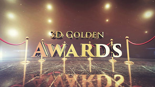 3D Golden Awards - Project for After Effects (Videohive)