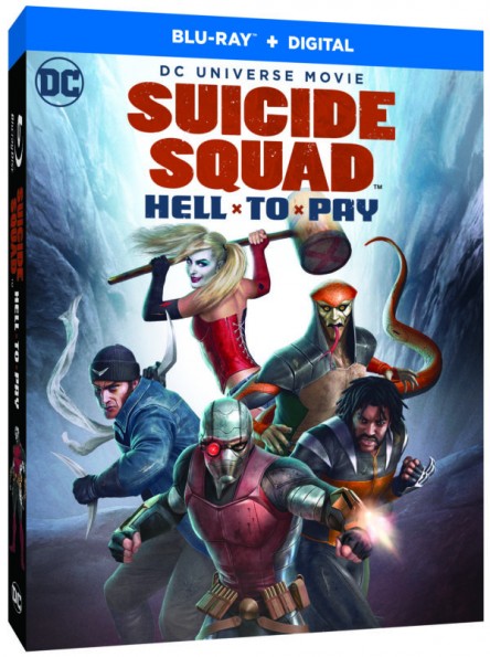Suicide Squad Hell to Pay 2018 1080p BDRip x265 AAC 5 1 Goki