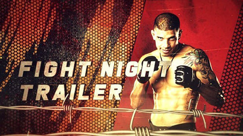 Fight Night Trailer - Project for After Effects (Videohive) 