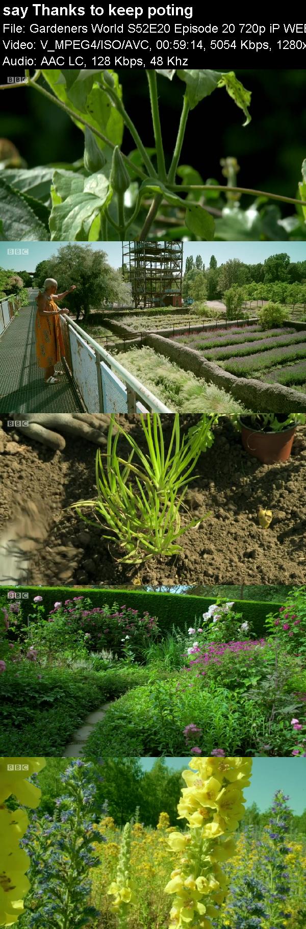 Gardeners World S52e20 Episode 20 720p Ip Web-dl Aac2 0 H 264-soil