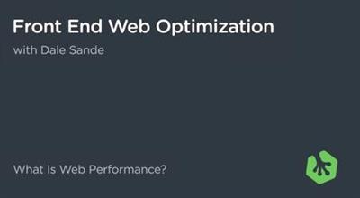 Front End Web Optimization Workflow